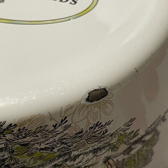 MacKenzie-Childs 30th Anniversary Aurora Collection Enamel Ice Bucket 2013 RARE - Picture 14 of 14